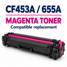 CF453A 655A Magenta Toner for HP M652 M653 M681 M682 Compatible With Chip picture