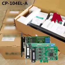 1pcs MOXA CP-104EL-A RS232 PCI-E Multi-port Card with 4 Ports. picture