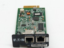 Eaton 710-00255-02P Ethernet UPS RS232 Network Card / Module FREE S/H picture