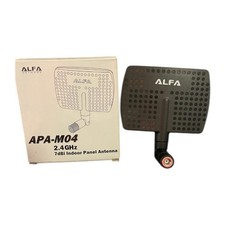 Alfa Network APA-M04 2.4GHz 7dBi Directional Indoor Panel Antenna w/ RP-SMA New picture