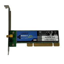 Linksys WMP54GS Wireless G PCI Card Adapter 54Mbps SpeedBooster 2.4GHz picture