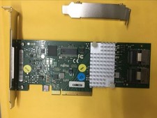 Fujitsu D2607-A21 6Gbps SAS HBA = LSI 9211-8i FW:P20 IT Mode ZFS FreeNAS unRAID picture