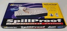 New Memorex SpillProof Design Keyboard TS1100 picture