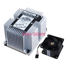 Cooling Fan 01KP642 + Heatsink 01KP655 For Lenovo Thinksystem SR550 Server picture