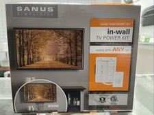 SANUS Simplicity In-wall Power and Cable Management Kit  SSACMIWP1-W1 (Open Box) picture