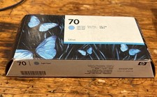 HP C9390A Genuine Ink Cartridge HP 70 Light Cyan 130ML in Box Expired picture