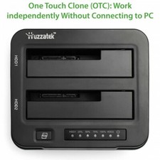 SYBA/Huzzatek Dual Bay USB 3.0 Docking Station for 2.5