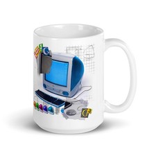 Retro iMac G3 