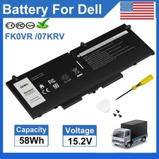 ✅07KRV Battery For Dell Latitude 5330 7330 7430 7530 Precision 3570 FK0VR H4PVC picture