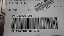 Fujitsu HP MHT2040AT PL CA06297-B23400C1 342721-001 319414-001 359108-001 40GB picture
