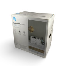 New OEM BOX HP LaserJet Pro 4001n Laser Printer Black And White 2Z599F withToner picture