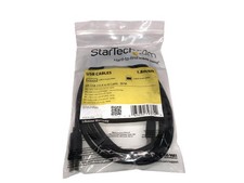 (Lot of 10) StarTech.com USB 2.0 Cable - M/M / USB2HAB6 - NEW open box picture