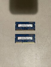2-HYNIX 2 GB 1Rx8 PC3 10600S 9-10-B1 DDR3 Memory SODIMM NonProfit EDU ORG picture