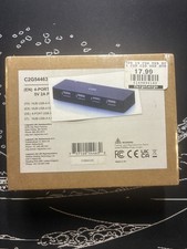 C2G 4-Port USB Hub 5V 2A (C2G54463) - New picture