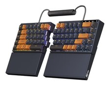 Royal Kludge RK ROYAL KLUDGE RK-S70 RK-S70 Mechanical Keyboard Wired USB Black picture