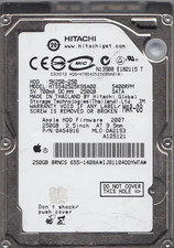Hitachi HTS542525K9SA00 250GB 2.5