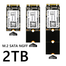 Kingchuxing M.2 2242 2260 2280 NGFF 512GB - 2TB Internal Solid State Drives SATA picture