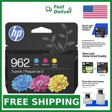 HP Cyan Magenta Yellow Ink Cartridges, CMY Style picture