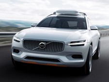 Cars 2014 volvo concept x c coupe Desk Mat Stitched picture