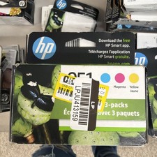 HP 951 OEM Color Ink Cartridges 3 packs Cian Magenta Yellow Expired picture