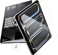 2 Pack Screen Protector for iPad Pro 11 Inch, HD Clarity, 9H Tempered Glass picture