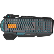BLOODY GAMING PROGRAMMABLE 8 KEY LED MECHANICAL GAMING KEYBOARD picture