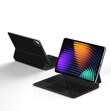 For Xiaomi Pad 8/Pro/7U Magnetic Leather Floating Cantilever Stand Keyboard Case picture