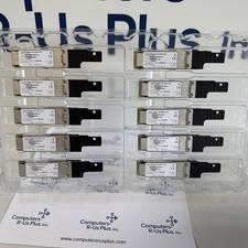 10 Sun Oracle 135-1204-01 40GBase-SR4 QSFP+ 850nm MMF Optical Transceiver qty 10 picture