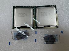 2pcs Matched Pair Intel Xeon X5690 SLBVX 3.46GHz 6.4GT/s 12MB 6 Core 1333GHz CPU picture