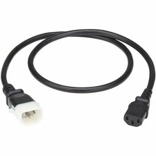 Eaton Tripp Lite Series PDU Power Cord, C13 to P-Lock C14 - Heavy-Duty, 15A, 250 picture