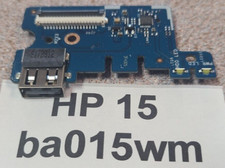 855010-001 Hp Usb Board 15-BA015WM 15-BA079DX 15-AY011NR 15-ay041wm  picture