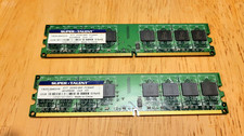Super Talent 8GB (2 x 4GB) DDR2 800 MHz PC2-6400 Desktop RAM 240-pin T800UB4GHY picture