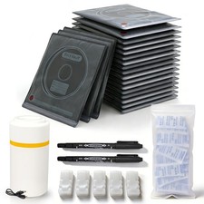 Vacuum-Sealed 3D Printing Filament Kit, 20 Packs Lightproof Storage Bags with... picture