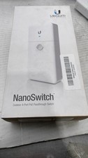 Ubiquiti Networks N-SW NanoSwitch Outdoor 4-Port Gigabit PoE Network Switch picture