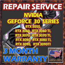 NVIDIA GEFORCE 30 SERIES RTX  3070 3080 3090 Ti VIDEO GRAPHICS CARD GPU REPAIR picture
