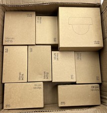 LOT OF 9 CISCO MERAKI MT SENSORS & MV12WE SECURITY CAMERA ALL UNCLAIMED picture