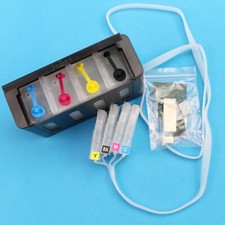 Newest 952- 955 CISS With  Chip For HP 7740 7730 7720 8710 8715 8718 picture
