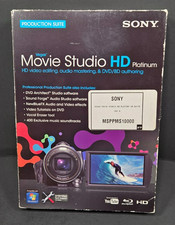 Sony Vegas Movie Studio HD Platinum Video Editing Audio Software Brand  picture