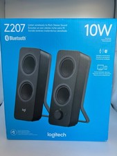 Logitech Z207 Bluetooth Speaker - Black picture