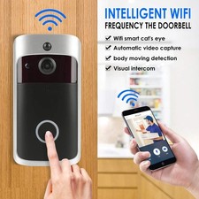 Video Doorbell Wireless Camera WiFi Smart Home HD picture