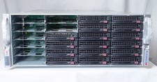 Supermicro CSE-846 24-Bay 4U Server w/ X10DRI-T4+ E5-2620 x2  64gb 2133mhz ECC picture