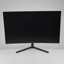 CRUA CR240DM 24” Curved Gaming Monitor – Cracked LCD – Parts/Repair picture