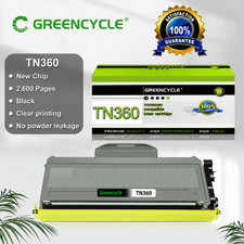1PK TN360 TN-360 Toner Cartridge For Brother DCP-7040 DCP-7030 MFC-7440N 7345DN picture
