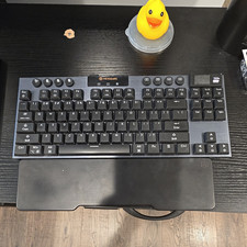 Hexgears A3 Mechanical Wired Illuminated Keyboard Black Aluminum picture