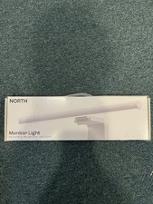 North Monitor Light Adjustable Brightness Color USB-C Universal Mounting picture