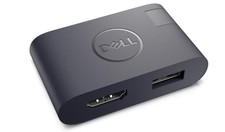 Dell Da20 USB Type-C HDMI-USB Black picture