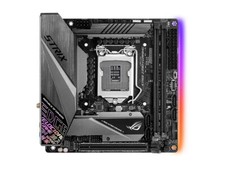 ASUS ROG Strix Z390-I LGA1151 Mini ITX MB - DDR4, USB 3.1, WiFi motherboard picture