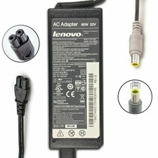 Original LENOVO ThinkPad T430 T420 T400 T410 T61 T510 90W AC Charger Adapter picture