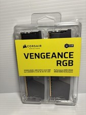 Corsair Vengeance RGB 32GB(2x16GB)RAM DDR5 DRAM 6000MHz CL30 CMH32GX5M2B6000Z30K picture