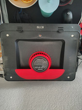 IETS GT500 Laptop Cooling Pad, 1 Fan Adjustable Stand, Black/Red, 15 in picture